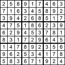 soduku solution